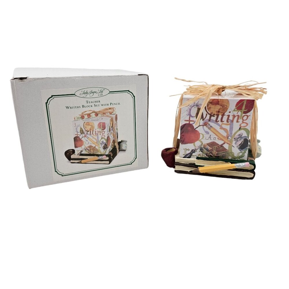 Lady Jayne Ltd Teachers Writers Block Set Pencil Handcrafted China 600 Sheets